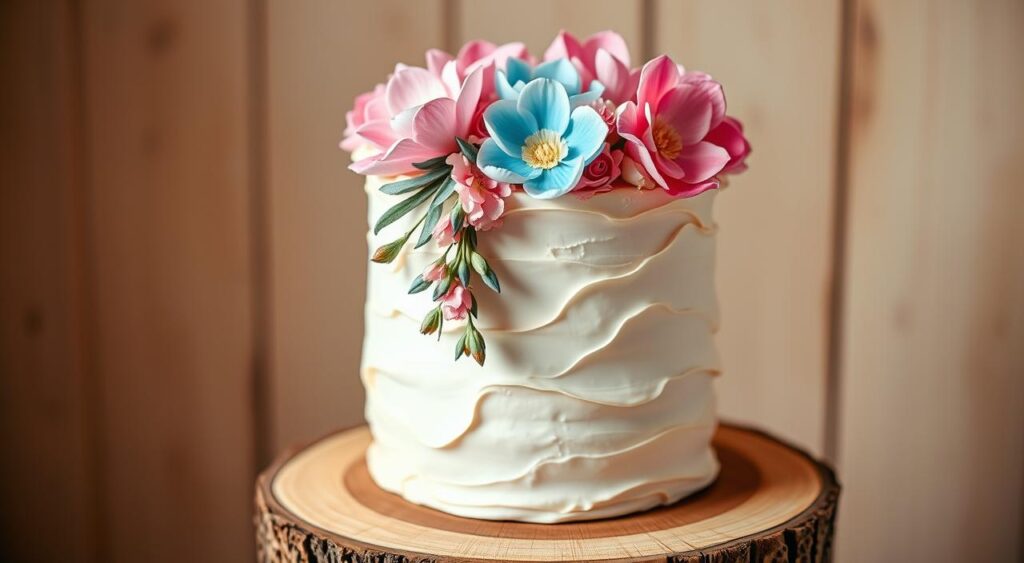 unique gender reveal cake unique gender reveal cake